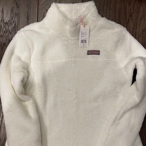 Vineyard Vines Teddy Funnel neck relax Shep